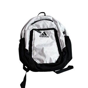 Adidas Unisex Backpack With Multiple Compartments & Padded Straps